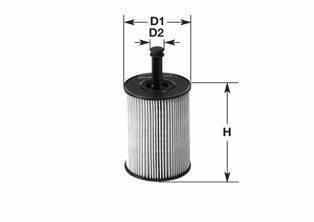 CLEAN FILTERS Топливный фильтр MG1656